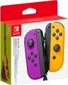 Produktbild: Nintendo Joy-Con Gamepad Nintendo Switch Analog / Digital Bluetooth Schwarz - Orange - Violett (10002888)