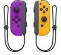 Produktbild: Nintendo Joy-Con (L)/(R) - Game Pad - kabellos - Neon Orange, Neon-Purpur (Packung mit 2)