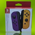 Produktbild: Nintendo Joy-Con 2er-Set Neon-Lila/Orange für Switch - Gaming Controller