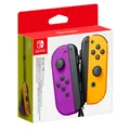 Produktbild: Nintendo Switch Joy-Con Paar Controller Lila Neon/Orange Original JoyCon