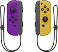 Produktbild: Nintendo Switch Joy-Con 2er Set Neon-Lila/Neon-Orange Steuerpad Gamepad. B Ware