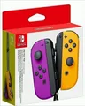 Produktbild: GW1098 Switch Controller Joy-Con 2er lila/oran ge Nintendo NSWITCH Neu & OVP