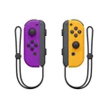 Produktbild: Nintendo Joy-Con 2 er Set Neon Lila Neon Orange Gamepad Nintendo Switch
