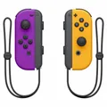 Produktbild: Nintendo Switch Joy-Con Controller 2er Set lila orange neu