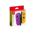 Produktbild: Nintendo Switch - Joy-Con 2er Set #neon-lila - neon-orange mit OVP Top Zustand