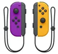 Produktbild: Nintendo Switch Controller JoyCon Lila / Neon Orange Set NINTENDO