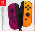 Produktbild: Nintendo Switch Joy-Con Controller 2er-Set  - neon-lila/neon-orange - Neu & OVP