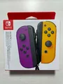 Produktbild: Nintendo Switch Joy-Con 2er-Set Neon-Lila / Neon-Orange Original Controller NEU