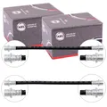 Produktbild: 2X A.B.S. BREMSSCHLAUCH BREMSSCHLÄUCHE 305mm HINTEN INNEN passend für DAIHATSU C