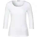 Produktbild: STREET ONE 3/4-Arm-Shirt Style QR Pania weiß 42 EU