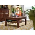 Produktbild: Couchtisch Akazie 85x85x45 nougat lackiert OXFORD #316