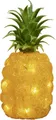 Produktbild: Konstsmide 6277-103 Acryl-Figur Ananas Warmweiß LED Orange, Grün