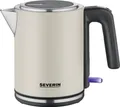 Produktbild: Severin 9577 Wasserkocher BPA-frei, Kontrollleuchte Beige, Schwarz