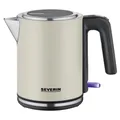 Produktbild: Severin Wasserkocher Wk 9577 Beige 1,0 L 2400 W 9577-000 (4008146045783)