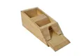 Produktbild: Engelhart - Kartenspender aus natürlichem Massivholz - 330103