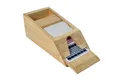 Produktbild: Black Jack Halter aus Holz - 4 Decks Kartenschlitten Engelhart