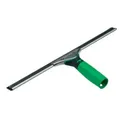 Produktbild: Unger Germany GmbH UNGER ErgoTec® Wischer Fensterabzieher, Hard, Fensterwischer komplett mit Griff und Schiene mit hartem Gummi, Breite: 55 cm ES55H
