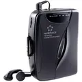 Produktbild: Renkforce Tragbarer Kassetten-Player RF-5044674 Kassetten Player schwarz
