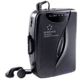 Produktbild: Renkforce Renkforce RF-CP-150 Tragbarer Kassettenspieler Schwarz tragbarer CD-Player