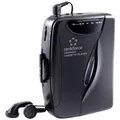 Produktbild: Renkforce RF-CP-150 Tragbarer Kassettenspieler Schwarz
