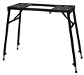 Produktbild: GEWA Geräteständer EQS-10 (Klavier Equipment, Keyboard und E-Piano, Höhenverstellbar, Breitenverstellbar, leichtes Gewicht, hohe Belastbarkeit, platzsparend), Schwarz