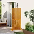 Produktbild: vidaXL Sichtschutz Innen/Außen 180,5 cm Massivholz Akazie