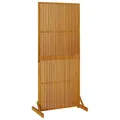 Produktbild: vidaXL Sichtschutz Innen/Außen 180,5 cm Massivholz Akazie