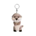 Produktbild: NICI Schlüsselanhänger Otter Oda GREEN, 10 cm