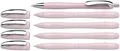 Produktbild: Schneider 150235 Slider Memo XB und Slider Rave XB Kugelschreiber (Gehäusefarbe: pearl, Schreibfarbe: blau) 4+1 Stück
