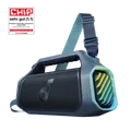 Produktbild: soundcore Boom 2 Plus | Bluetooth-Lautsprecher mit mächtigem Bass für Draußen Explorer Blue / Boom 2 Plus A3134032