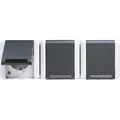 Produktbild: Jung Steckdose 8230 W, WG 800, IP44, Aufputz, 3-fach, grau, Feuchtraum