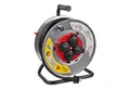 Produktbild: KesTek Stahlblech Kabeltrommel 25m H07RN-F 3G2,5mm² IP44 Kabeltrommel