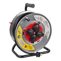 Produktbild: Kestek Stahlblech Kabeltrommel Kabelrolle Stromkabel 25m H07RN-F 3G2,5mm² IP44