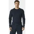 Produktbild: Helly Hansen Lifa Merino Midweight Crew navy (600) 2XL