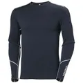 Produktbild: Helly Hansen Herren Lifa Merino Midweight Crew, Marine 2.0, 2XL