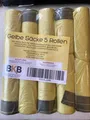 Produktbild: 5 Rollen Gelbe Säcke Gelber Sack mit Zugband - Wertstoffsack - 65 Stück je 90 l
