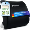 Produktbild: Healthfix® Lendenkissen - Ergonomisches Rückenkissen für Optimale Sitzhaltung