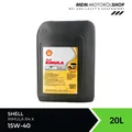Produktbild: Shell Rimula R4 X 15W-40 LKW-Motorenöl Mack MAN CAT E7 E5 API CI-4 CH-4 20 Liter