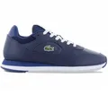 Produktbild: LACOSTE Linetrack 224 - Herren Sneaker Blau 748SMA0044092 Freizeit Schuhe NEU