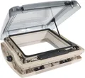 Produktbild: Remis REMItop Vario II Dachhaube 400x400mm Kurbel Camping Wohnwagen 1785732