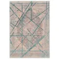 Produktbild: Musterring Vintage Teppich Arizona 240 x 330 cm Mischgewebe Blau / Grau