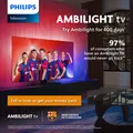Produktbild: Philips 8000 series 43PUS8309/12 Fernseher 109,2 cm (43) 4K Ultra HD Smart-TV WLAN Schwarz 350 cd/m
