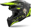 Produktbild: Airoh Motocrosshelm Wraaap Darkness Motocross Helm