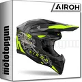 Produktbild: AIROH OFFROAD-HELM FÜR MOTORRAD WRAAAP WRC55 DARKNESS MATT XL