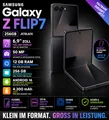 Produktbild: SAMSUNG Galaxy Z Flip7 256GB 6,9 Zoll Full HD 120 Hz 50 MP 12 GB RAM Jetblack