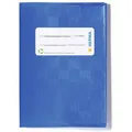 Produktbild: Herma Heftumschläge 19897, A6, mit Baststruktur, blau