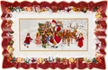 Produktbild: VILLEROY & BOCH Toy's Fantasy Kuchenplatte  Santa und Kinder 35x23x3,5cm -2211-