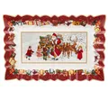 Produktbild: Villeroy & Boch Toys Fantasy Kuchenplatte eckig 35 x 23 cm Santa u. Kinder 2211