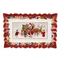 Produktbild: Villeroy & Boch Toy's Fantasy Kuchenplatte eckig Santa mit Kindern 35,5 cm