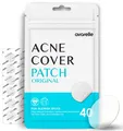 Produktbild: Pickel Patch Hydrocolloid  40 Patches  Made in Korea  Pimple Patch Pflaster V...